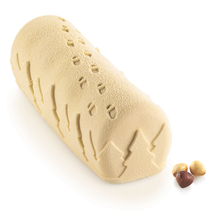 BUCHE SNOWY Форма силіконова