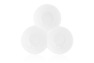 Менажница Ardesto, 17.7см, фарфор, белый