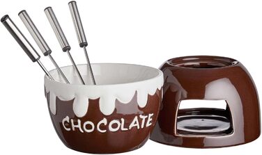 Набір для шоколадного фондю з 4 виделками, 480 мл BUTLERS