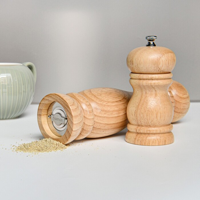 Млин для солі та перцю Fissman 16,5x5 см механічна (8093)