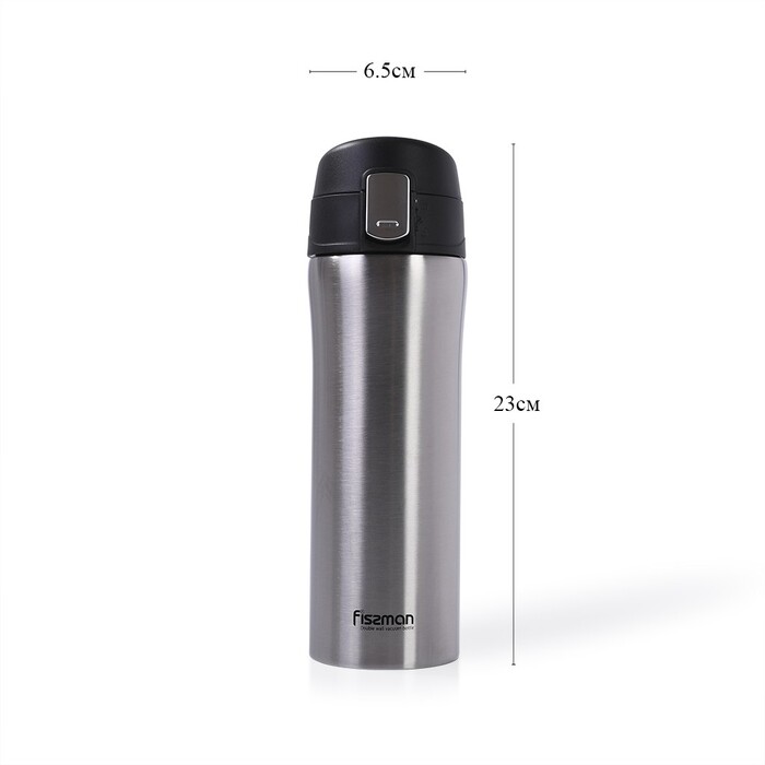 Термокружка для чаю та кави Fissman 420 мл (9815)