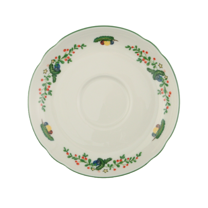 Блюдце до чашки для чаю 13 см Weihnachten Marie-Luise Seltmann