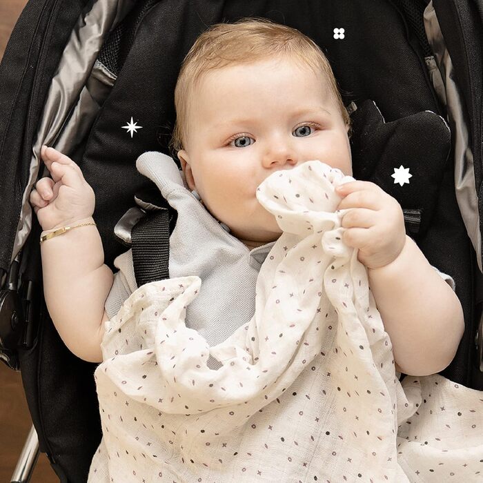 Набір із 3 рушників для дітей 80 х 80 см KOALA BABYCARE