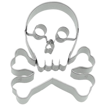 Форма для печива у вигляді черепа, 7,5 см, RBV Birkmann