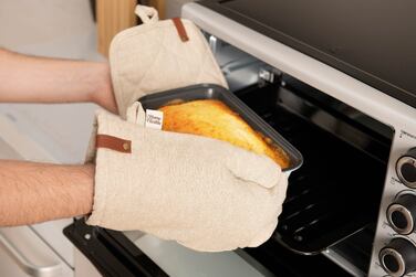 ARDESTO Рукавичка Oliver, беж,100% бавовна (напов. ватин)