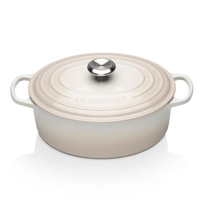 Форма для запікання овальна 4,7 л меренга Meringue Le Creuset
