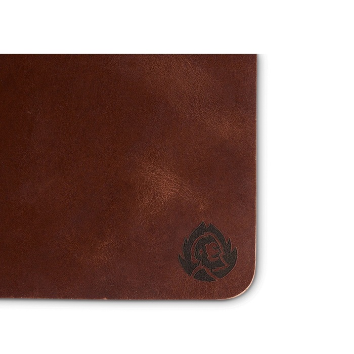 Прихватка 20х20 см кожанная, набор 2 предмета, Burnhard