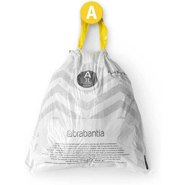 Пакети для сміття 3 л/40 шт. a PerfectFit Brabantia