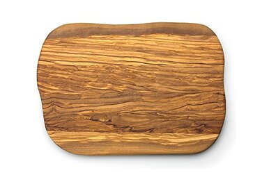 Обробна дошка для овочів, оливкове дерево 29 x 18 см Continenta