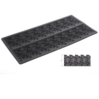 TRD07 Килимок силіконовий для декору 'ажур барокко' 200 X 400 мм