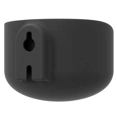 Диспенсер для мила сенсорний настінний 255 мл чорний / сірий Otto Umbra