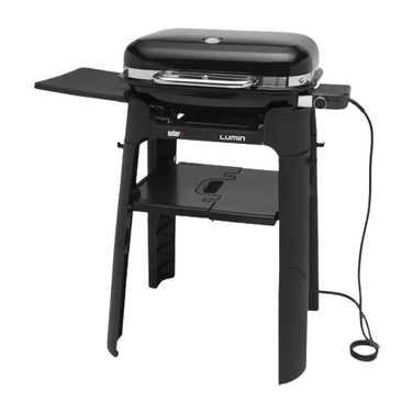 Электрический гриль Weber Lumin с подставкой черный 92010879 Код: 010914