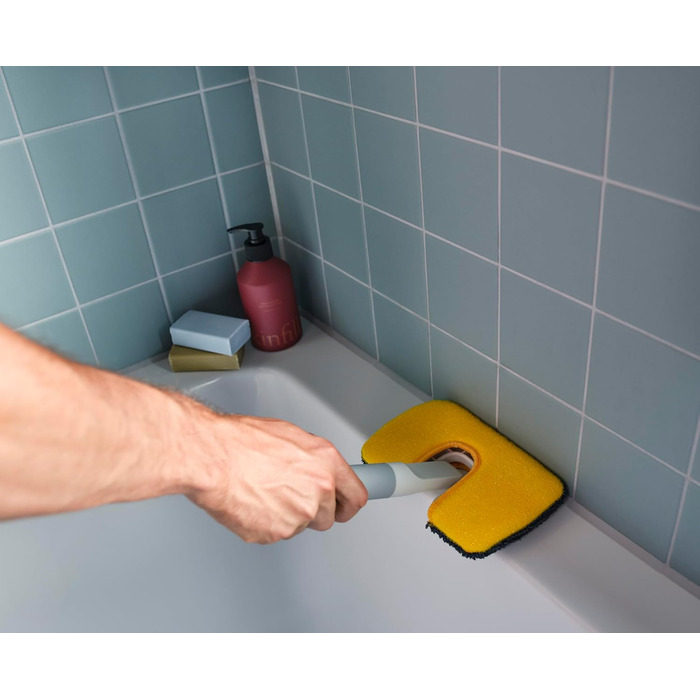 Щітка з насадкою для миття поверхонь 18,5x17x3,5 см Joseph Joseph