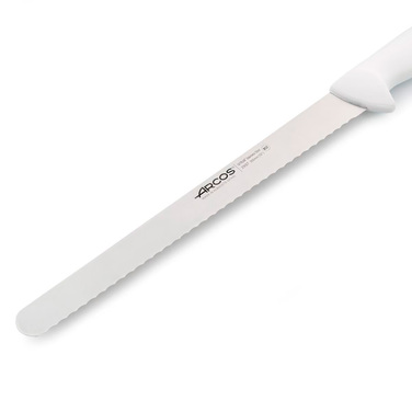 293724 Ніж для випічки 300 мм серія '2900' білий