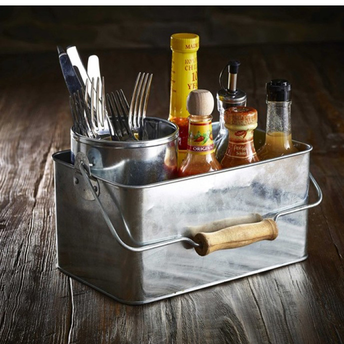 Подставка, 24.5*15.5*12.5 см, прямоугольная, GenWare