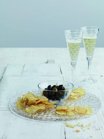 Набір мисок з 5 предметів, миска 30 см 4 миски 21 см, bossa nova, 0098369-0 (набір келихів для шампанського, 2 шт.)