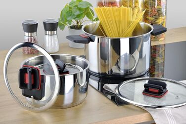 Набір каструль 6 предметів Linnuo