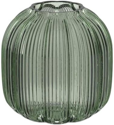 Ваза скляна декоративна 11 х 11 см, зелений Fleur Villeroy & Boch