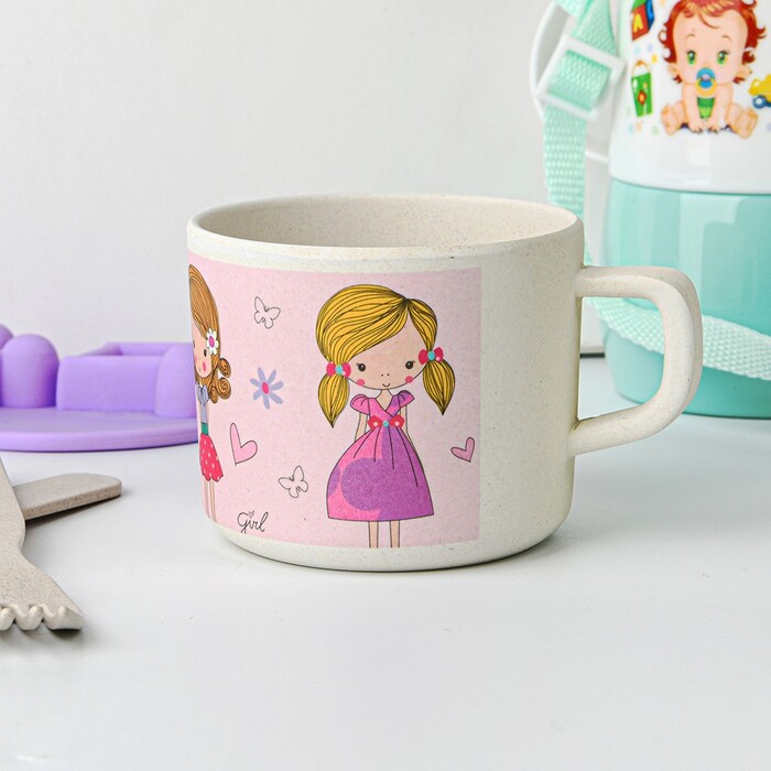 Кухоль Fissman 'МОДНИЦЯ' 225 мл (8341)