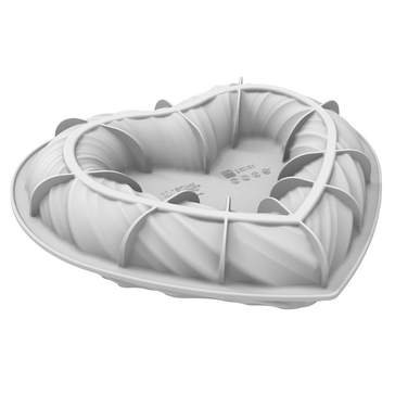 HEARTBEAT Силіконова форма 250 x 220 h 52 мм