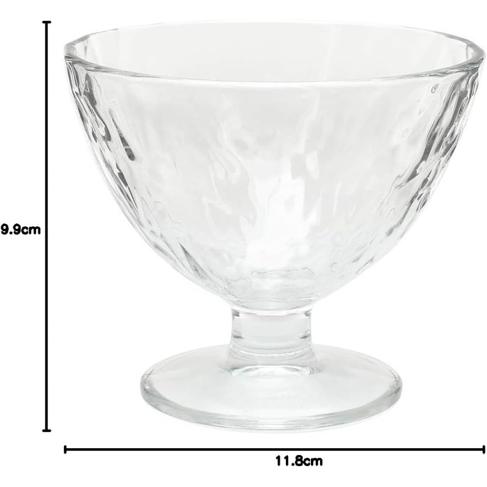 Набір креманок для мороженого 6 шт. 380 мл Topkapi