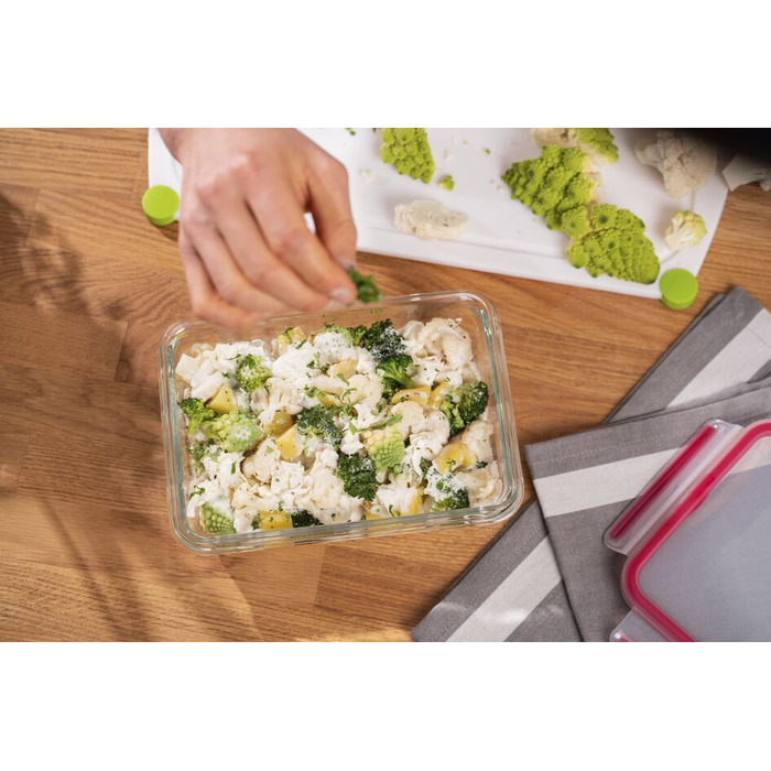 Форма універсальна з кришкою 1.3 л скло Tefal