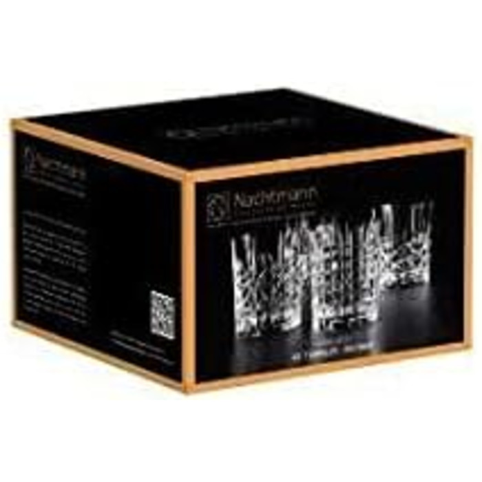 Набор из 8 стаканов 345 мл, Highland Nachtmann