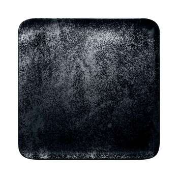 Тарелка квадратная Rak Кarbon 24 см KRAUSP24