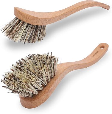 Щітка для миття посуду 3 шт Swan Natural WALDKRAFT