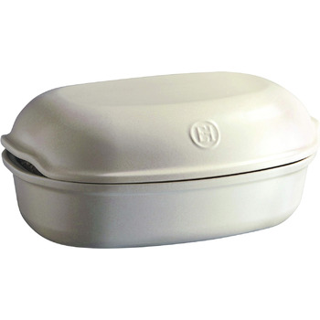 Форма для випікання хліба овальна 34,5x22,5x8,7 см бежева Emile Henry