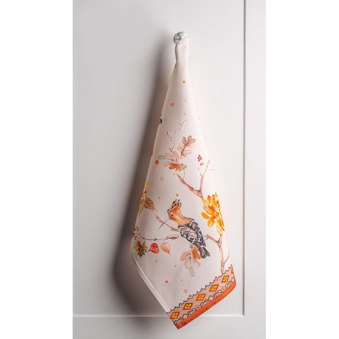 Набір із 3 багатоцільових кухонних рушників Барних рушників День подяки/Різдво (50 см x 70 см) (25 - Килим - Прерія, 50 x 70 см (Набір із 3 шт.)), 39 Hermine Noel