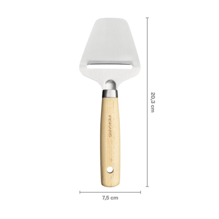 Ніж-слайсер для твердого сиру Fiskars Folken (1075681)