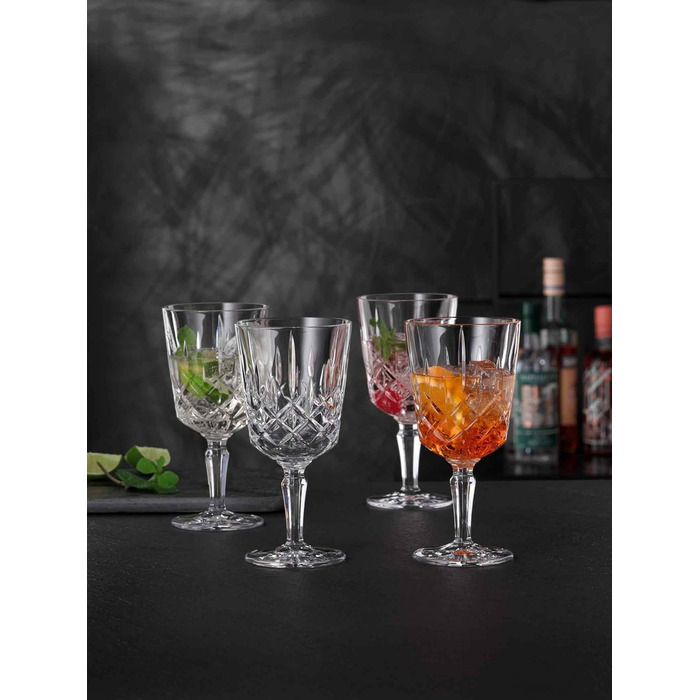 Набір келихів для коктейлів/вина 0,35 л, 4 предмети, Noblesse Nachtmann