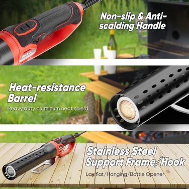 Розпалювач для вугілля 1850 Вт Shall