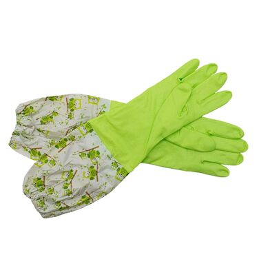 Гумові рукавички для миття посуду 45 см TRIXES