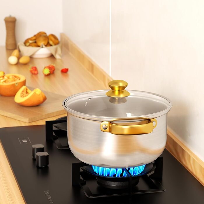 Набір каструль та сковорідок 12 предметів Mihoho