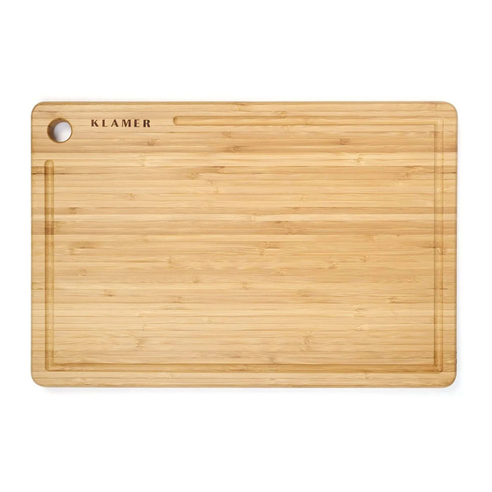 Доска разделочная бамбуковая 45 x 30 см Klamer