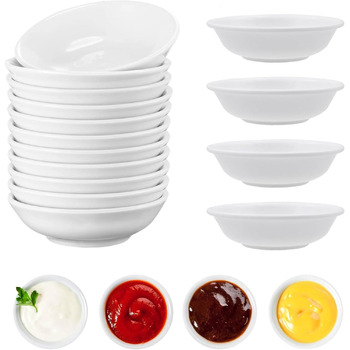 Набір соусниць 17 предметів LiuHancsqd