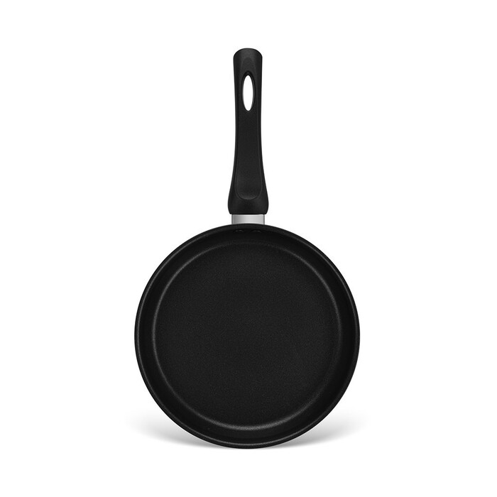 Сковорода для блинов Fissman 22 см TRICIA с антипригарным покрытием нержавеющая сталь (5535)