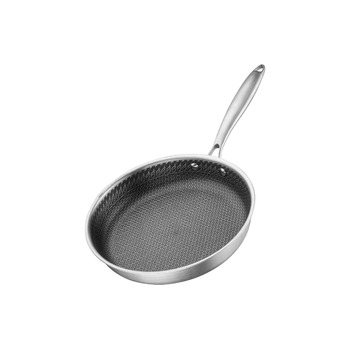 ARDESTO Black Mars Avior сковорода 26 см, тройная нержавеющая сталь