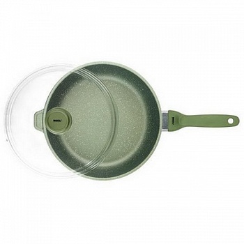 Сотейник с крышкой, диам. 28 см Dr. Green Induction 00105DRIN/28 RISOLI