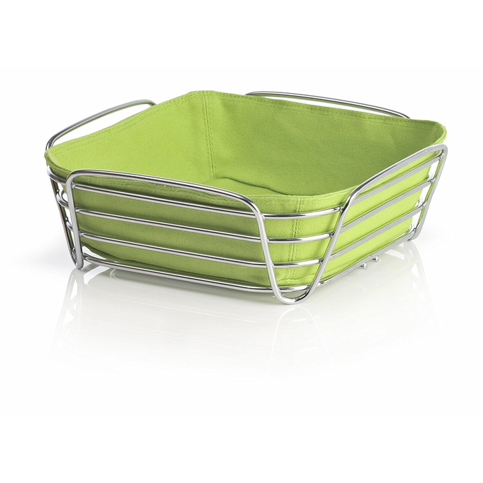 Кошик для хліба 25 х 25 см зелена Delara Blomus