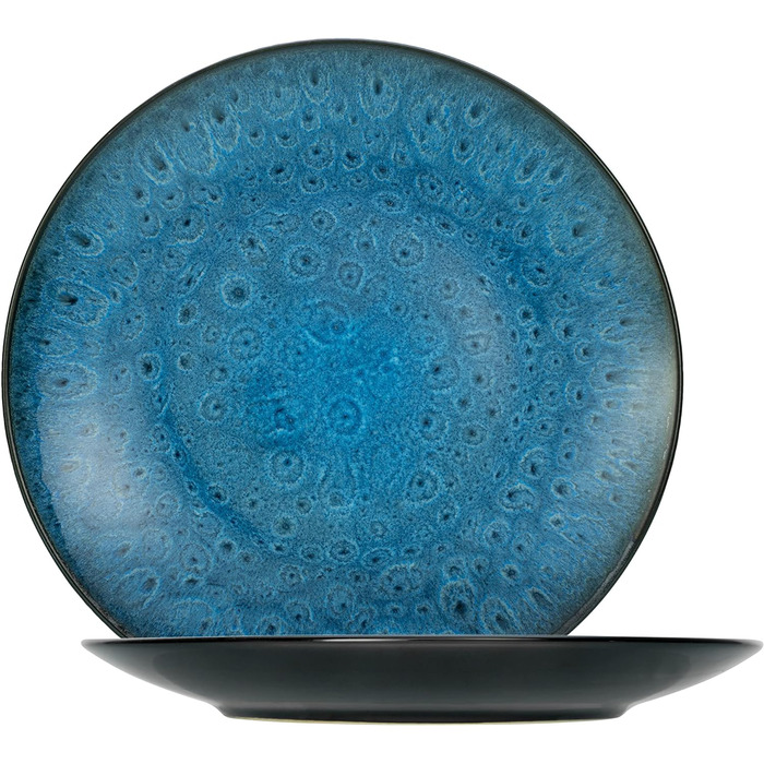 Набор посуды из 16 предметов синий Creatable