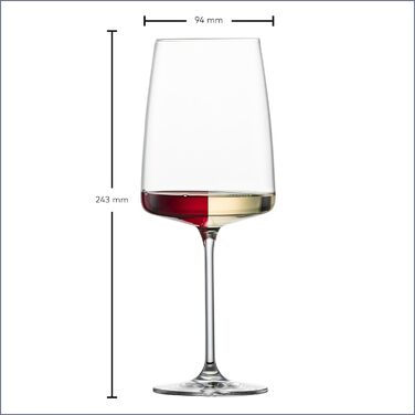 Келих для вина універсальний 0,66 л, набір 2 предмети, Vivid Senses Zwiesel Glas