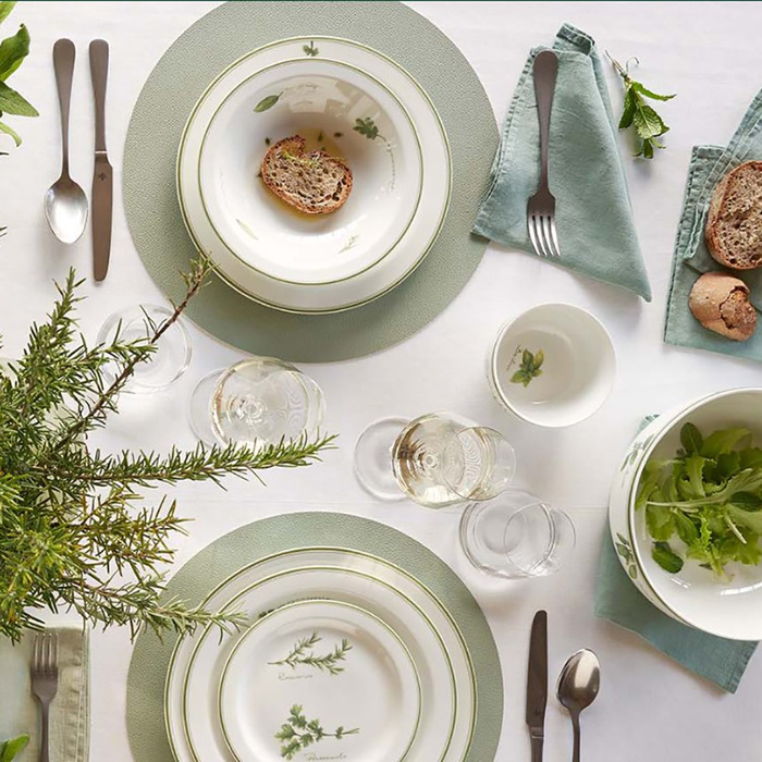 Тарелка глубокая La Porcellana Bianca COLTIVIA, фарфор, диам. 21 см