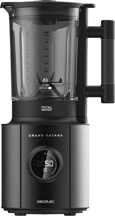 Блендер настільний 2700 Вт, 1,8 л Grand Katana 2700MAX Total Destroy Screen B Cecotec