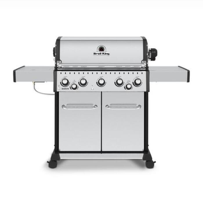 Газовый гриль Broil King Baron S590 IR NEW 876983 (876983IR) Код: 009140