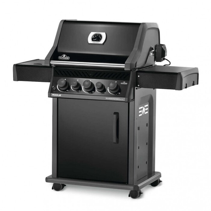 Газовый гриль c задней инфракрасной горелкой Napoleon Rogue 425 RSB RB425RSBPK-1 Код: 010692