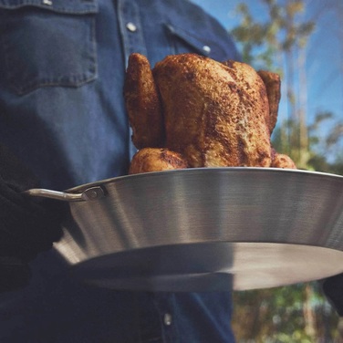 Ростер для курки 30,5 см Burnhard