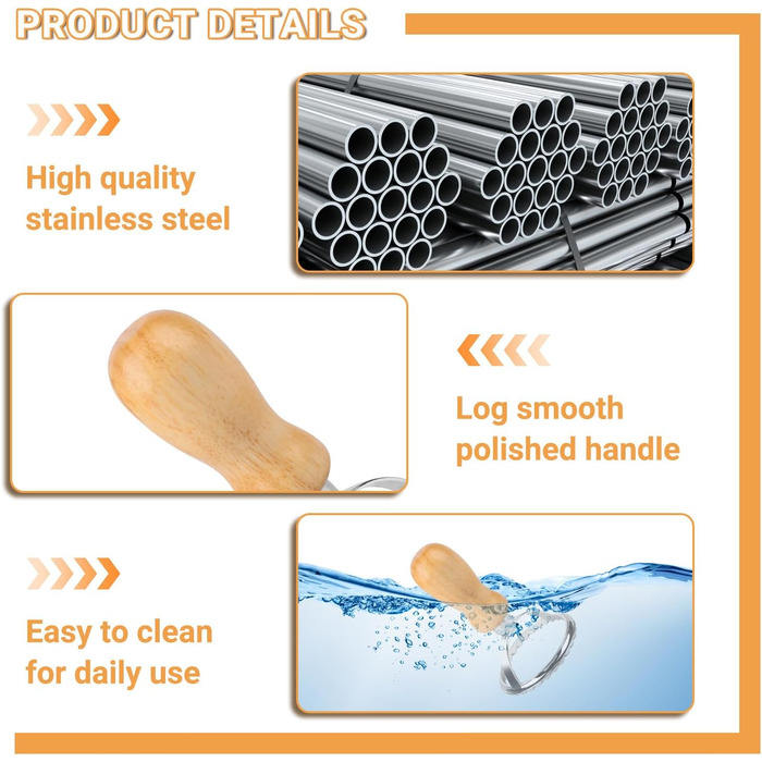 Приладка для пельменів Unvtap, 2-предметна машина для вареників, набір машин для пельменів, машина для равіолі, машина для маульташен, машина для равіолі з нержавіючої сталі, машина для тортелліні для макаронів та пельменів (мала 75 мм, велика 95 мм), 2-п